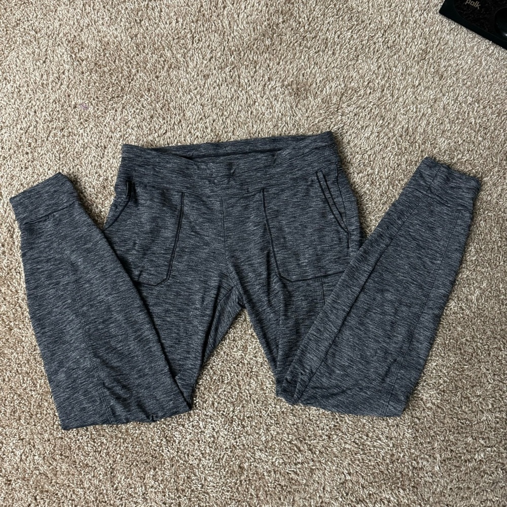 Athleta Women’s Gray‎ Cargo Jogger Pants Size Small